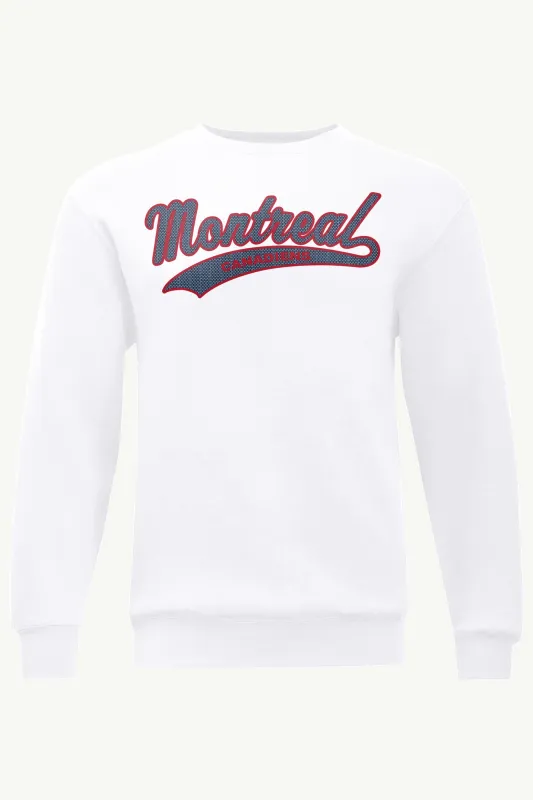 MENS MONTREAL CANADIENS TAILSWEEP SWEATSHIRT sold by Starter
