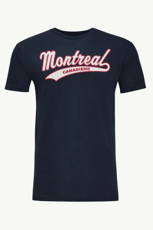 MENS MONTREAL CANADIENS TAILSWEEP T SHIRT sold by Starter