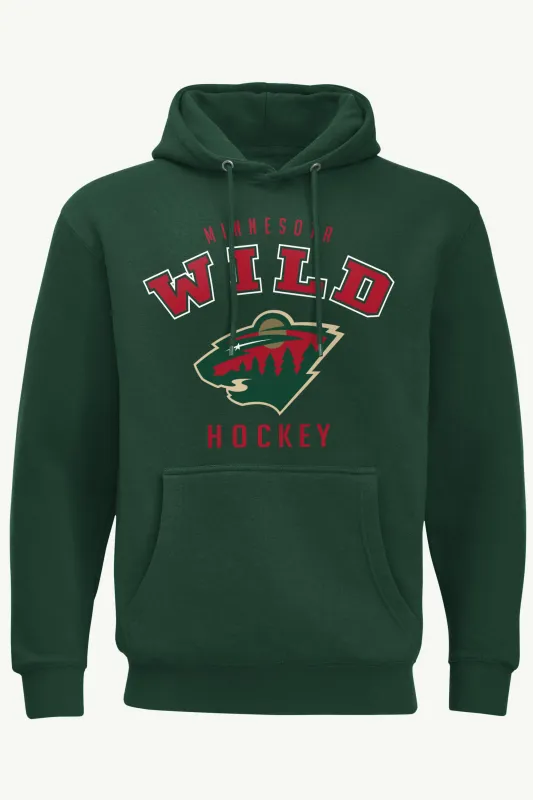 MENS MINNESOTA WILD GRAPHIC HOODIE sold by Starter