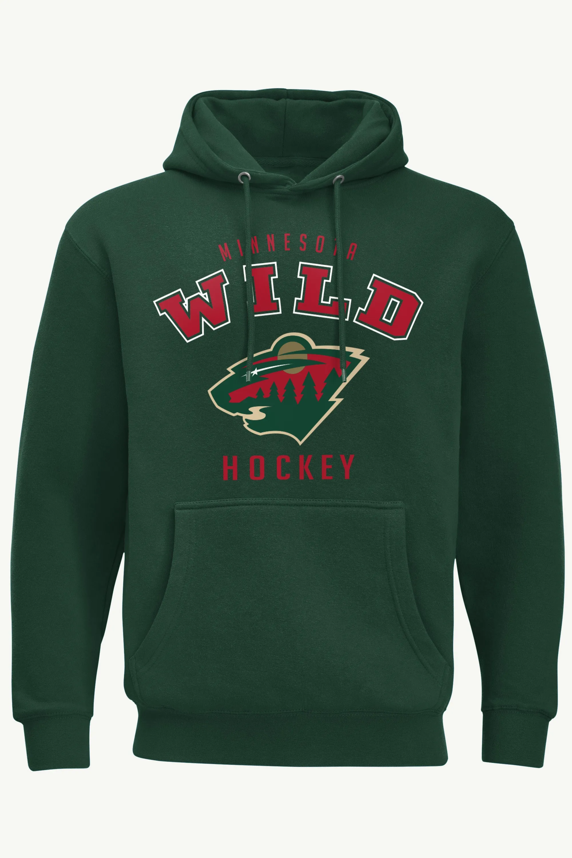 MENS MINNESOTA WILD GRAPHIC HOODIE sold by Starter