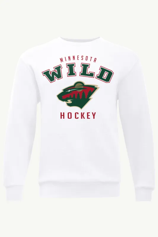 MENS MINNESOTA WILD GRAPHIC SWEATSHIRT sold by Starter