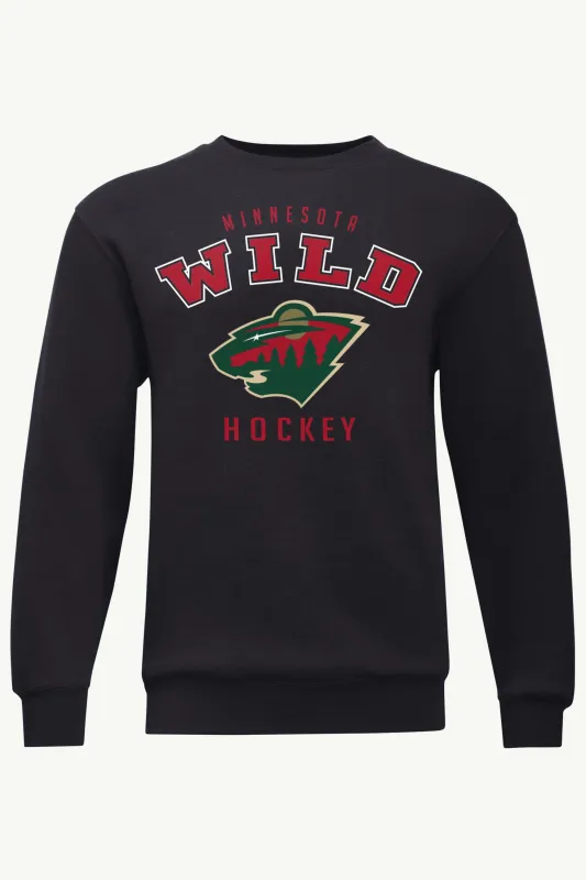 MENS MINNESOTA WILD GRAPHIC SWEATSHIRT sold by Starter