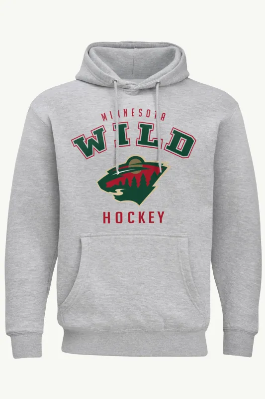 MENS MINNESOTA WILD GRAPHIC HOODIE sold by Starter