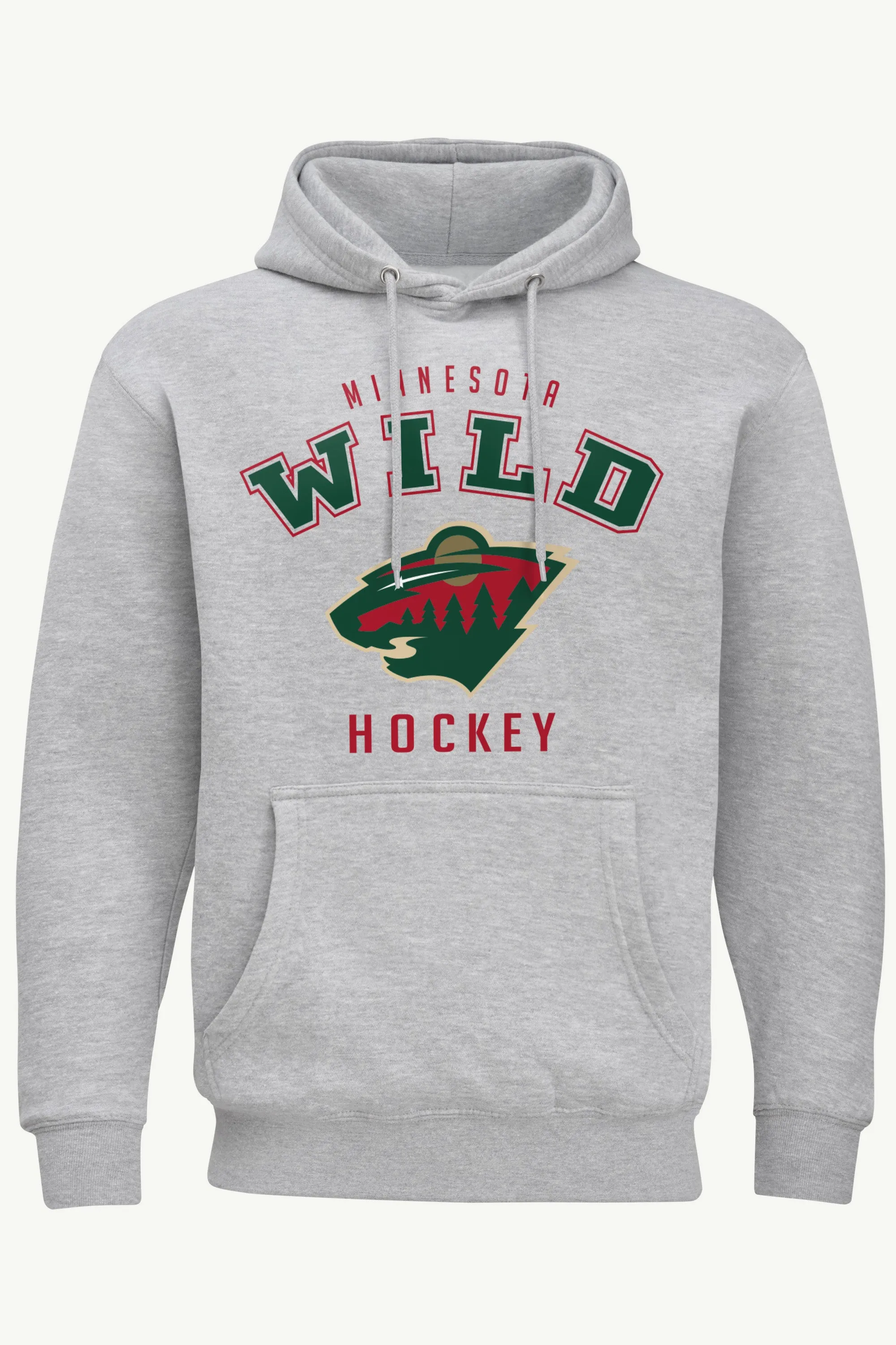 MENS MINNESOTA WILD GRAPHIC HOODIE sold by Starter