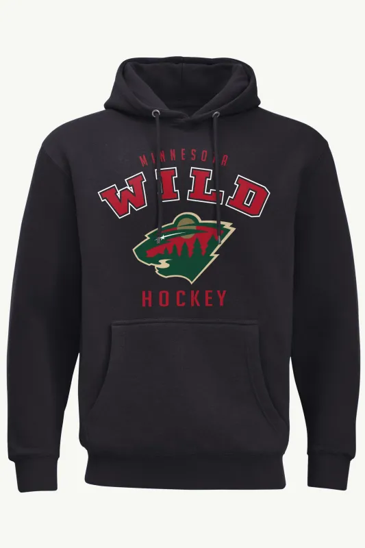 MENS MINNESOTA WILD GRAPHIC HOODIE sold by Starter