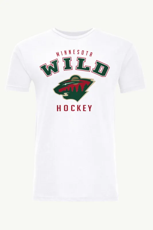 MENS MINNESOTA WILD GRAPHIC T SHIRT sold by Starter
