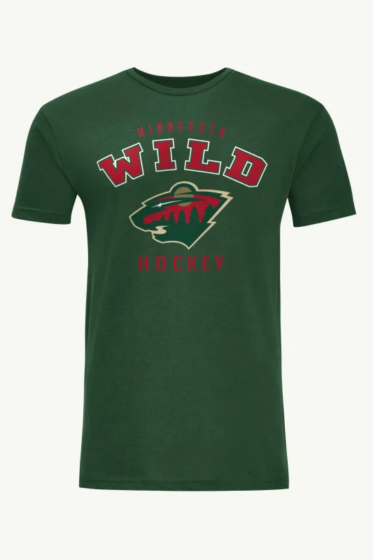 MENS MINNESOTA WILD GRAPHIC T SHIRT sold by Starter