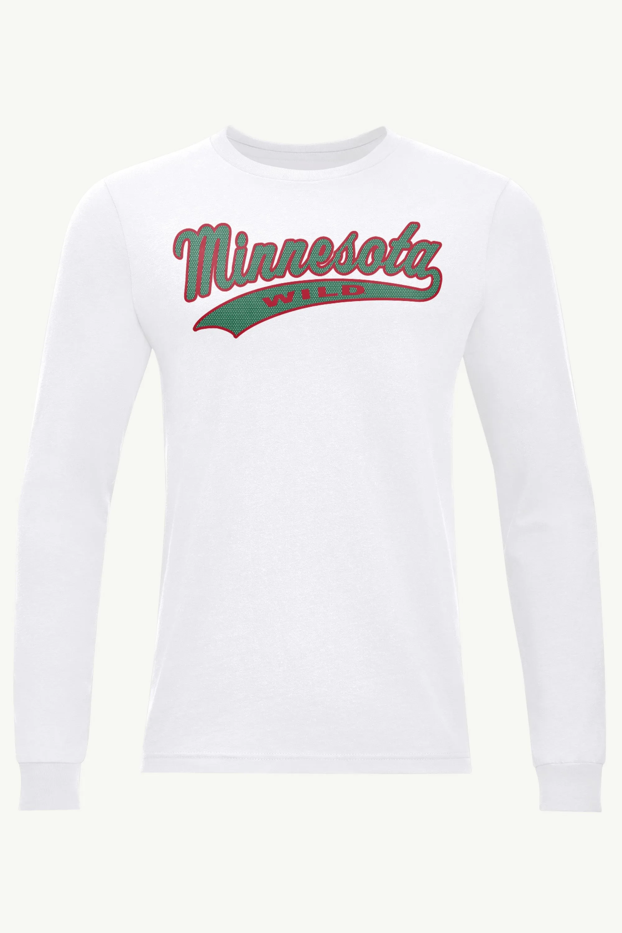 MENS MINNESOTA WILD TAILSWEEP LONG SLEEVE T SHIRT sold by Starter