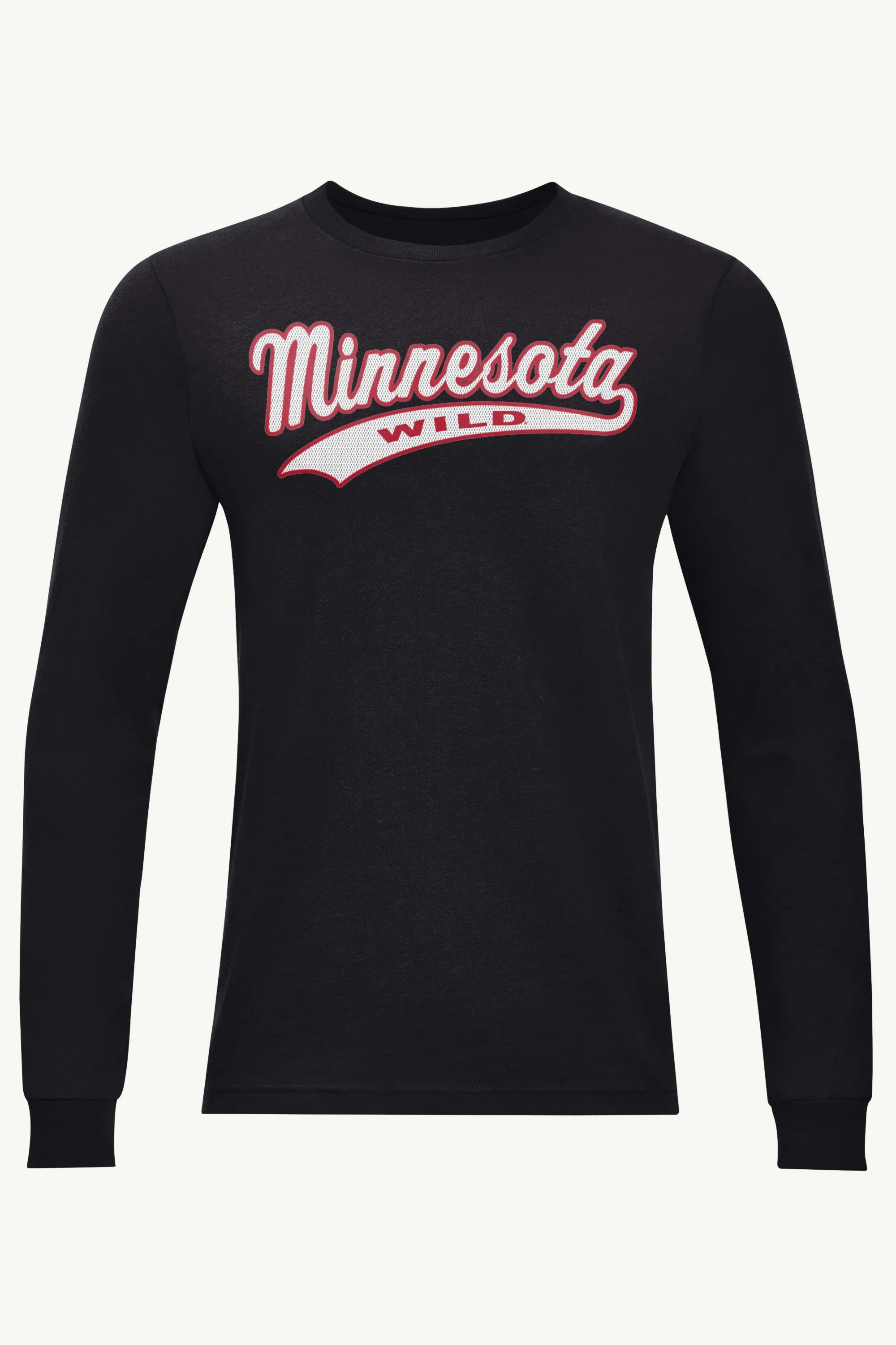 MENS MINNESOTA WILD TAILSWEEP LONG SLEEVE T SHIRT sold by Starter