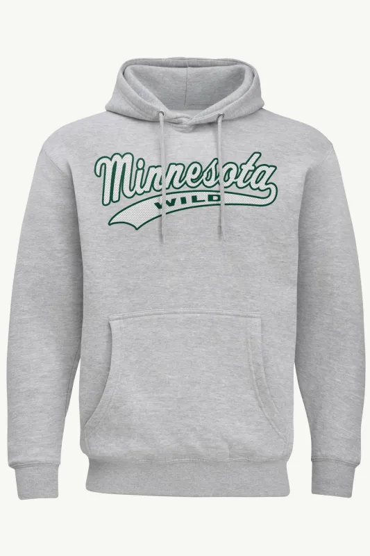 MENS MINNESOTA WILD TAILSWEEP HOODIE sold by Starter