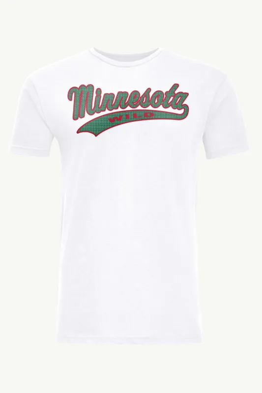 MENS MINNESOTA WILD TAILSWEEP T SHIRT sold by Starter