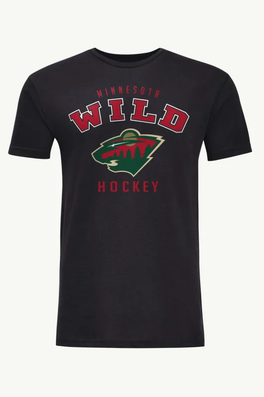 MENS MINNESOTA WILD GRAPHIC T SHIRT sold by Starter