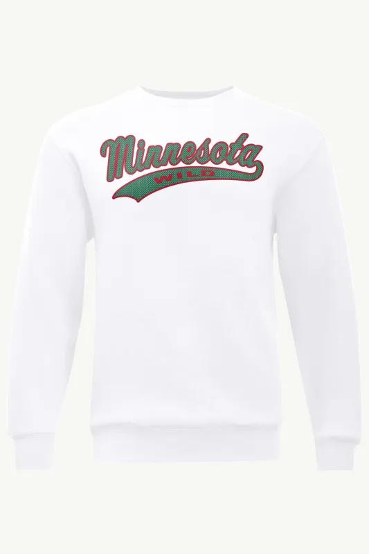 MENS MINNESOTA WILD TAILSWEEP SWEATSHIRT sold by Starter