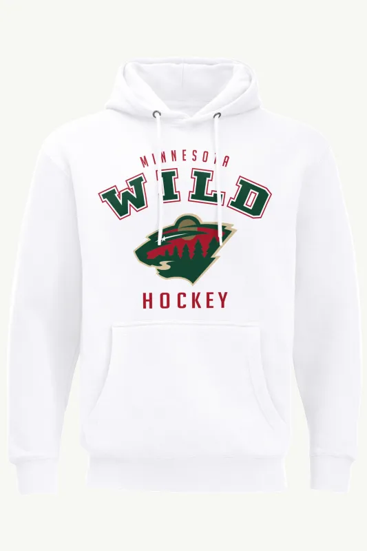 MENS MINNESOTA WILD GRAPHIC HOODIE sold by Starter