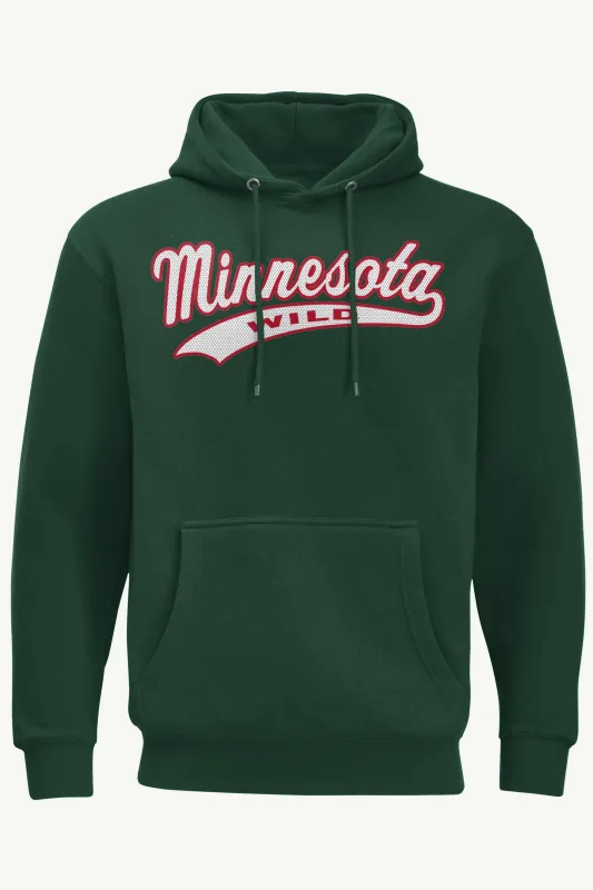 MENS MINNESOTA WILD TAILSWEEP HOODIE sold by Starter