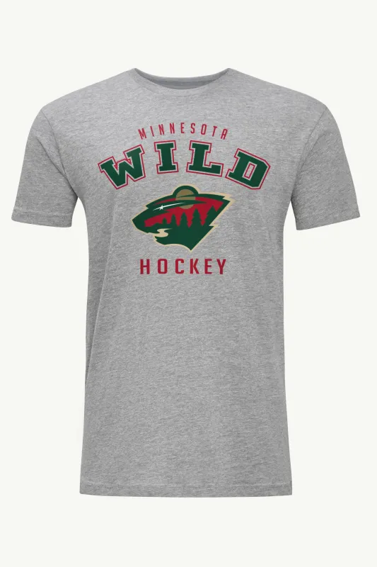 MENS MINNESOTA WILD GRAPHIC T SHIRT sold by Starter