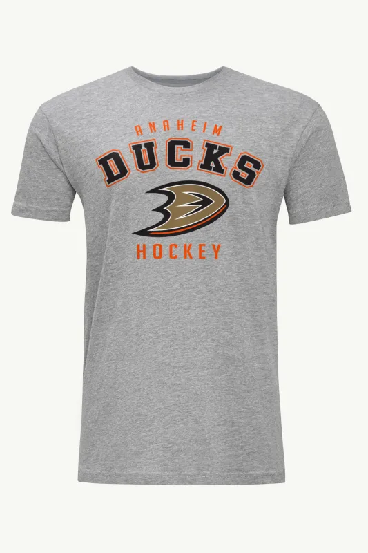 MENS ANAHEIM DUCKS GRAPHIC T SHIRT made by Starter