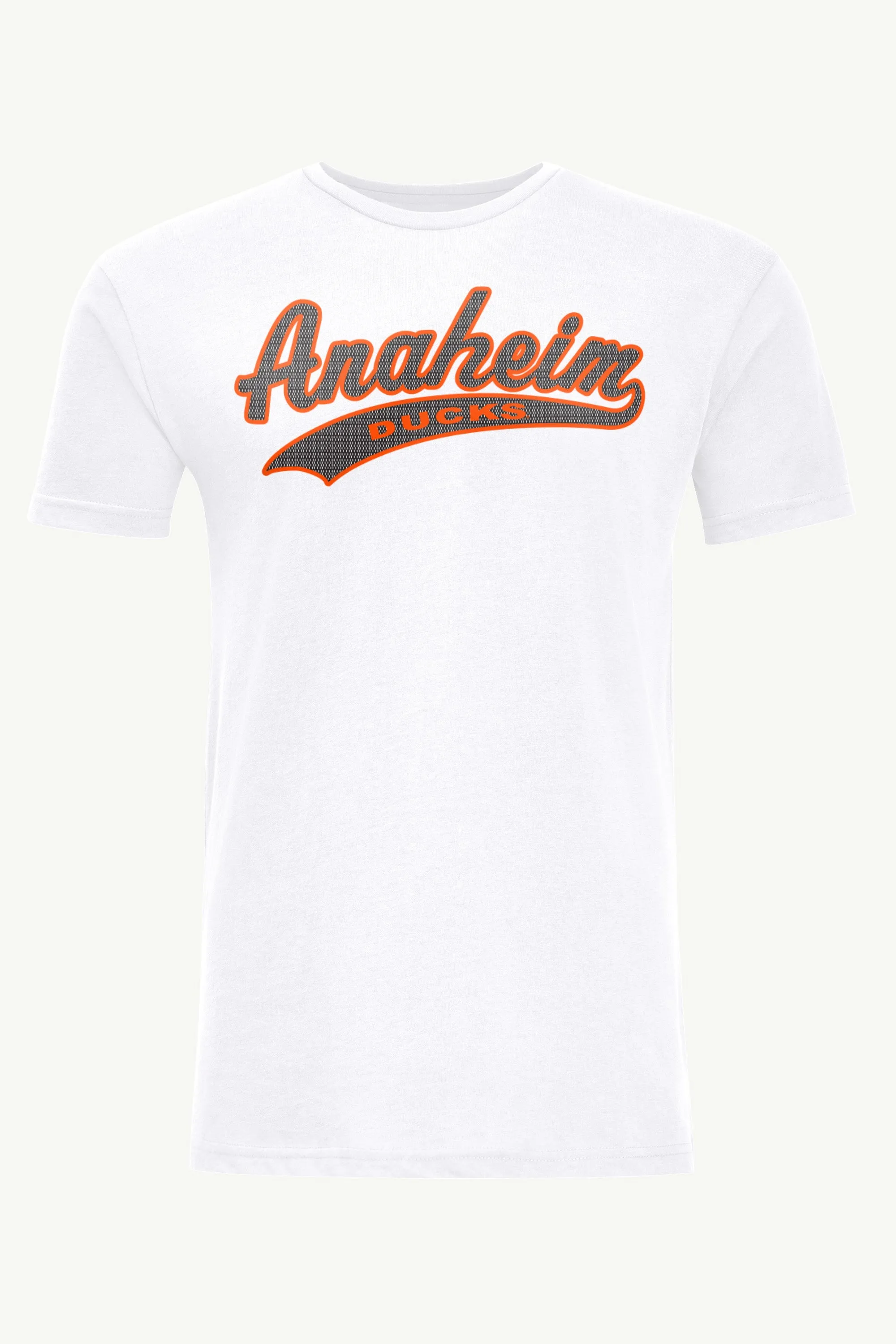 MENS MIGHTY DUCKS TAILSWEEP T SHIRT sold by Starter