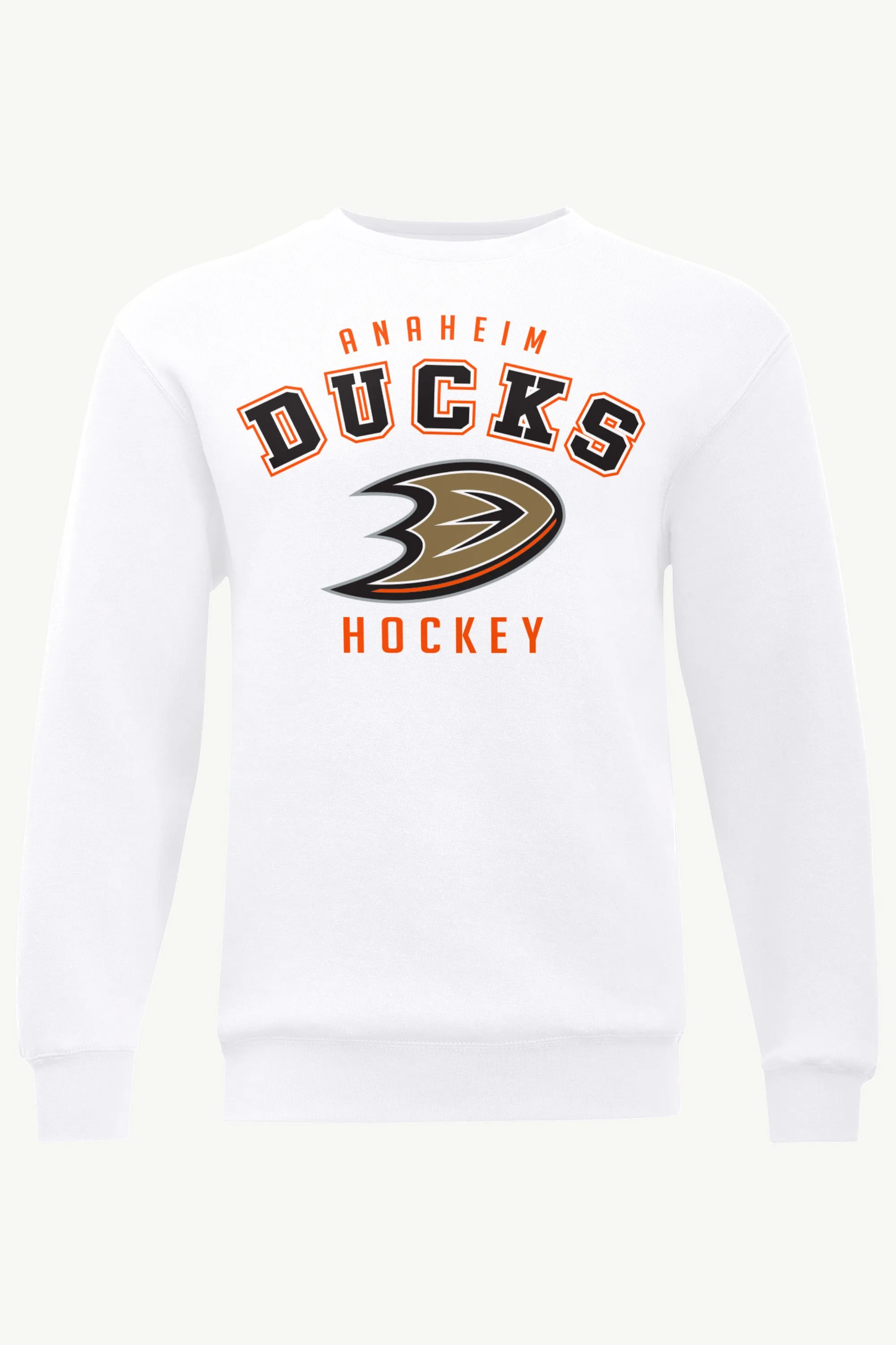 MENS MIGHTY DUCKS GRAPHIC SWEATSHIRT sold by Starter