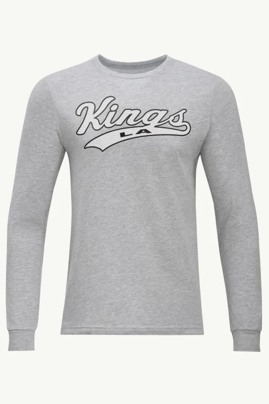 MENS LOS ANGELES KINGS TAILSWEEP LONG SLEEVE T SHIRT sold by Starter