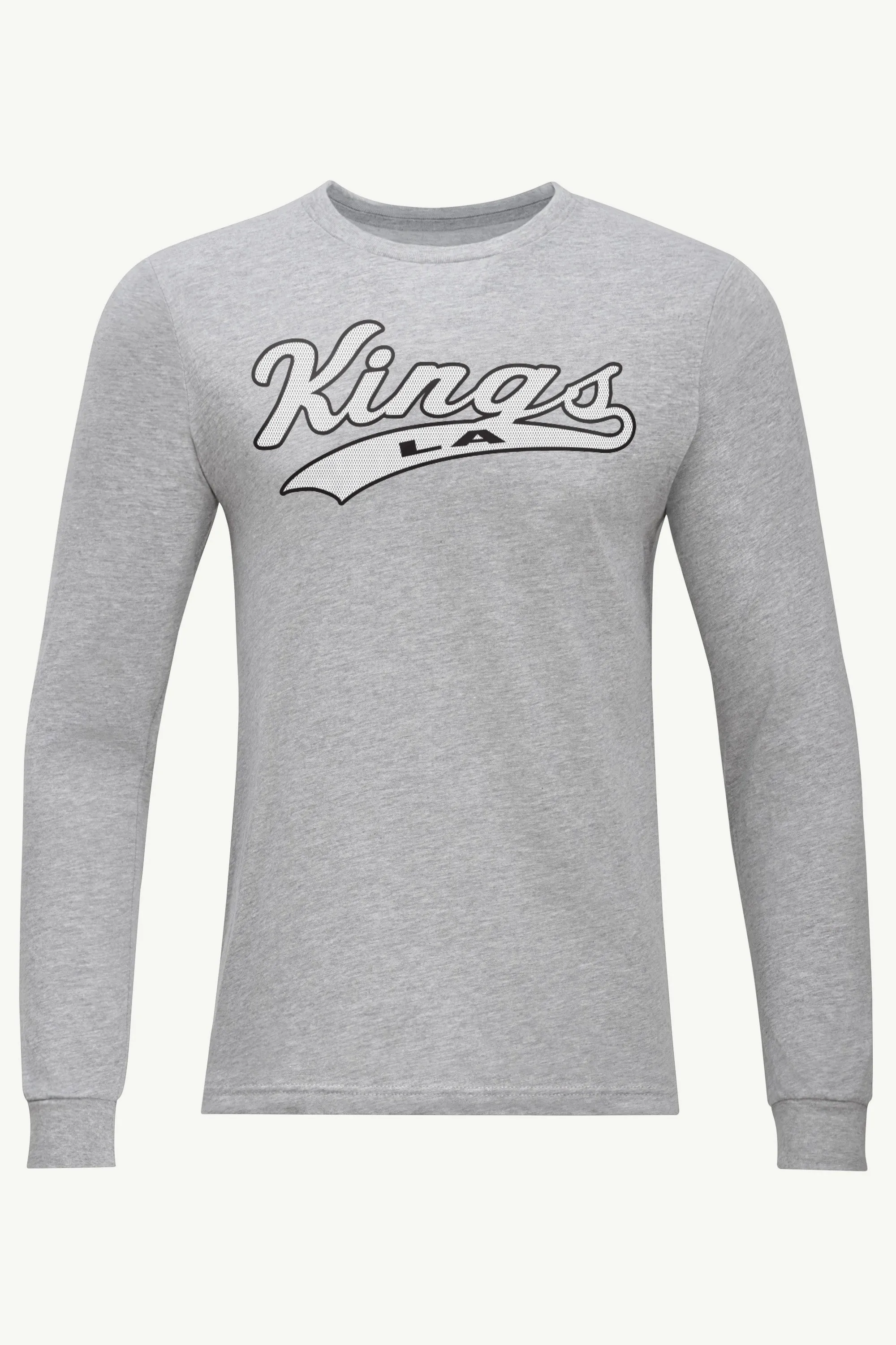 MENS LOS ANGELES KINGS TAILSWEEP LONG SLEEVE T SHIRT sold by Starter