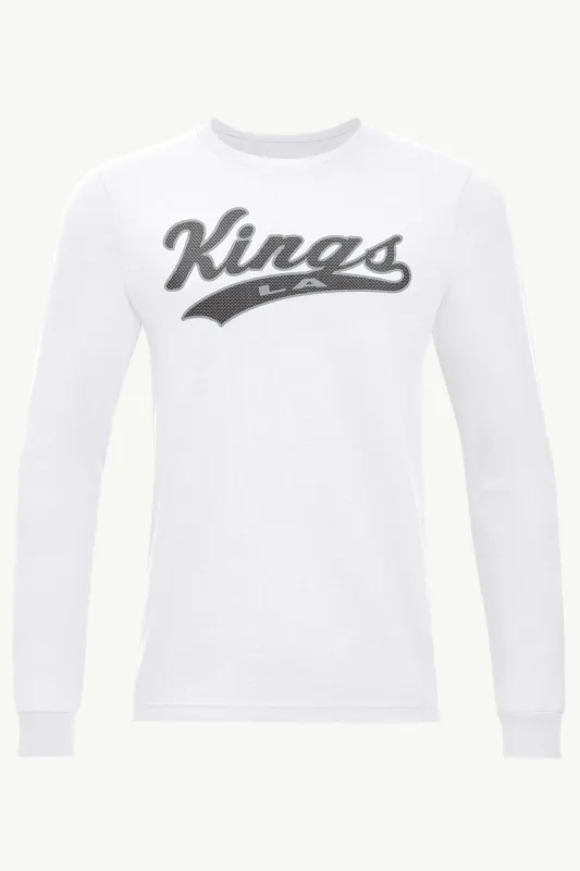 MENS LOS ANGELES KINGS TAILSWEEP LONG SLEEVE T SHIRT sold by Starter