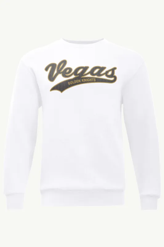 MENS LAS VEGAS GOLDEN KNIGHTS TAILSWEEP SWEATSHIRT sold by Starter