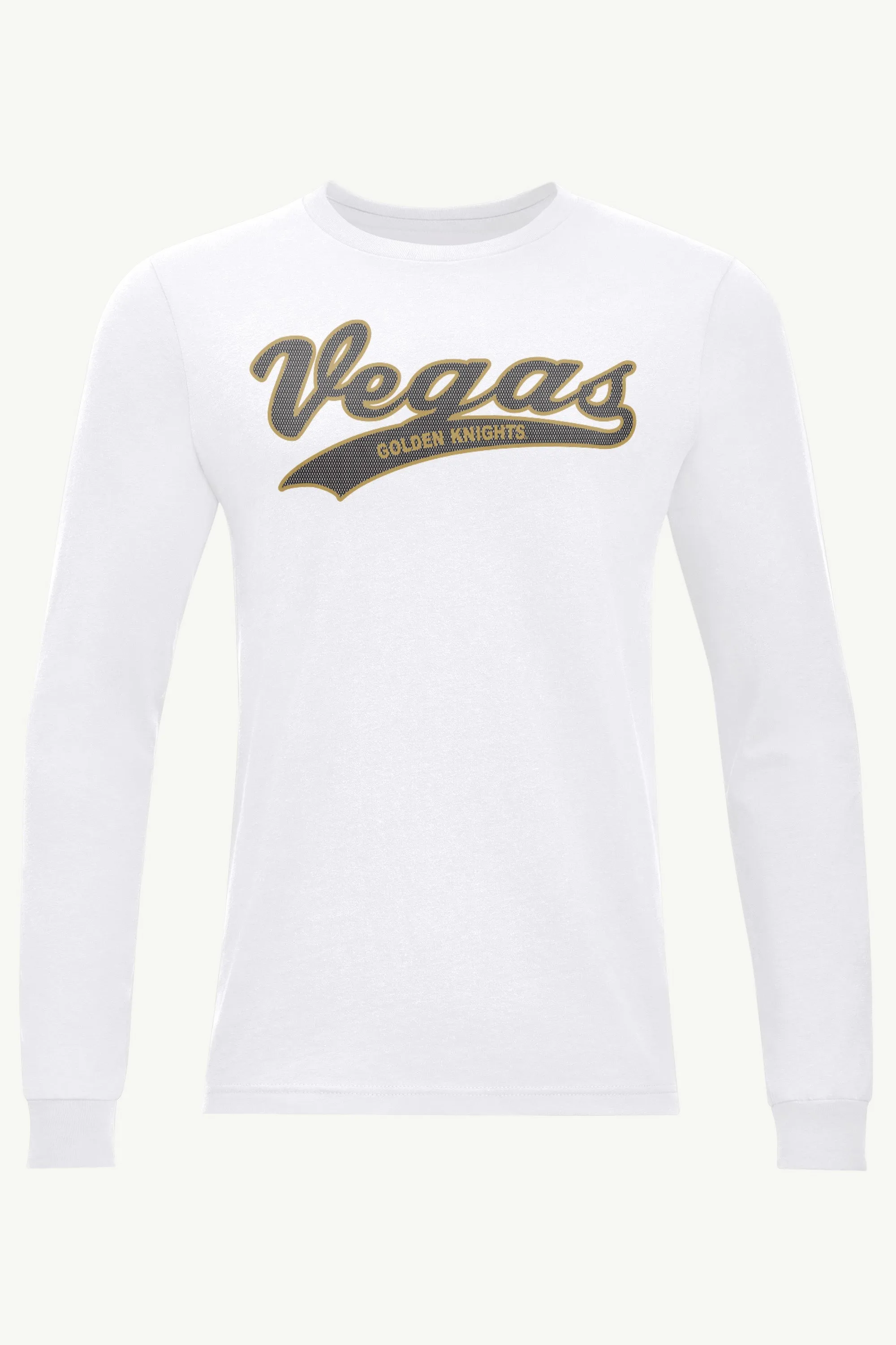 MENS LAS VEGAS GOLDEN KNIGHTS TAILSWEEP LONG SLEEVE T SHIRT sold by Starter