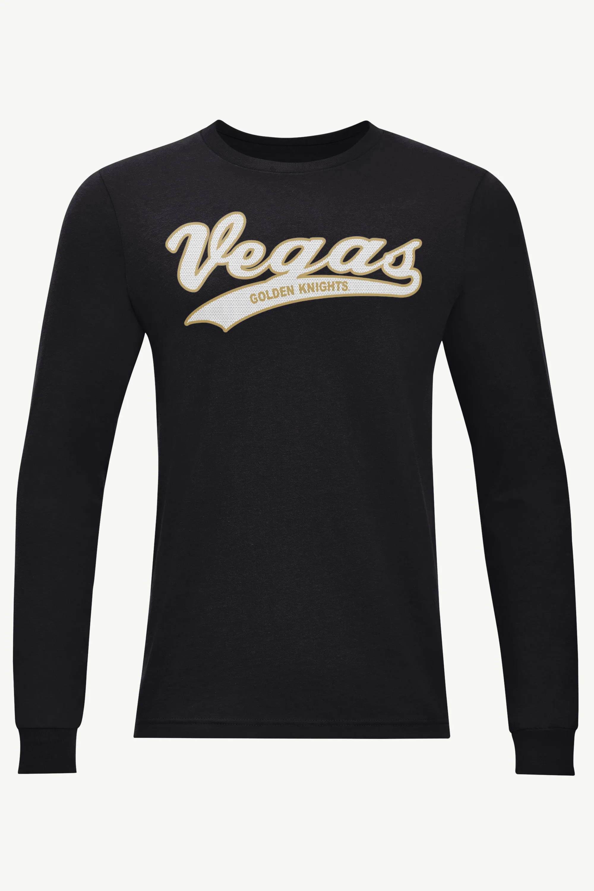 MENS LAS VEGAS GOLDEN KNIGHTS TAILSWEEP LONG SLEEVE T SHIRT sold by Starter