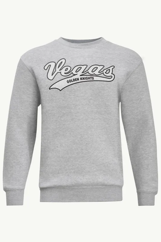 MENS LAS VEGAS GOLDEN KNIGHTS TAILSWEEP SWEATSHIRT sold by Starter