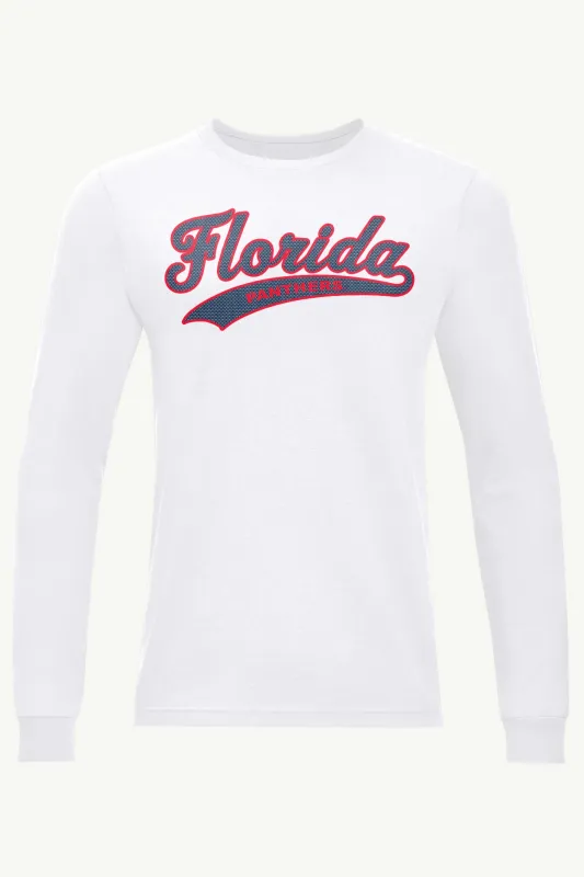 MENS FLORIDA PANTHERS TAILSWEEP LONG SLEEVE T SHIRT sold by Starter