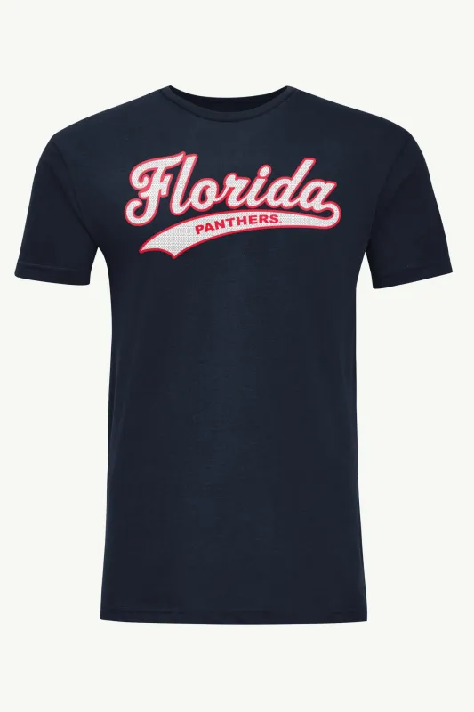MENS FLORIDA PANTHERS TAILSWEEP T SHIRT sold by Starter