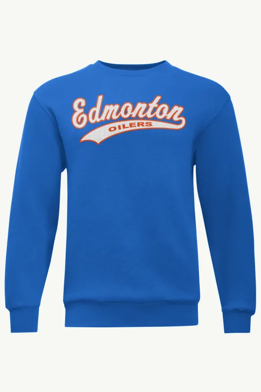 MENS EDMONTON OILERS TAILSWEEP SWEATSHIRT sold by Starter