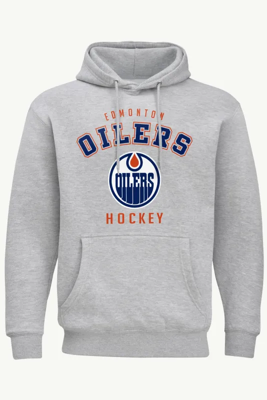 MENS EDMONTON OILERS GRAPHIC HOODIE sold by Starter