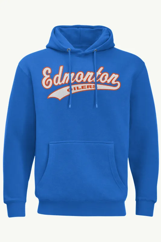 MENS EDMONTON OILERS TAILSWEEP HOODIE sold by Starter