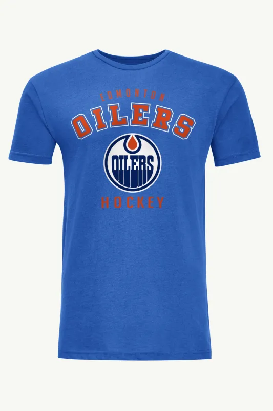 MENS EDMONTON OILERS GRAPHIC T SHIRT sold by Starter