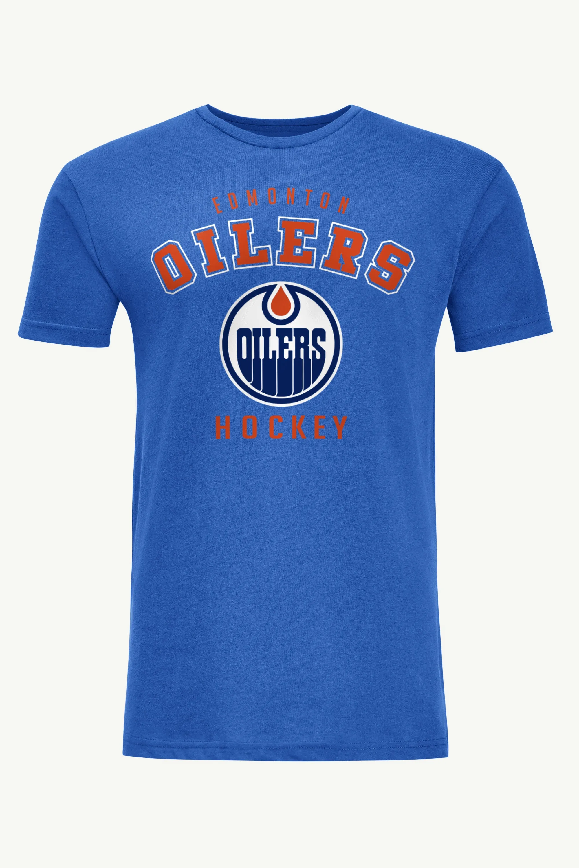 MENS EDMONTON OILERS GRAPHIC T SHIRT sold by Starter