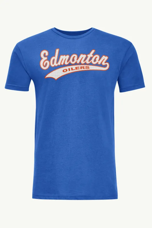 MENS EDMONTON OILERS TAILSWEEP T SHIRT sold by Starter