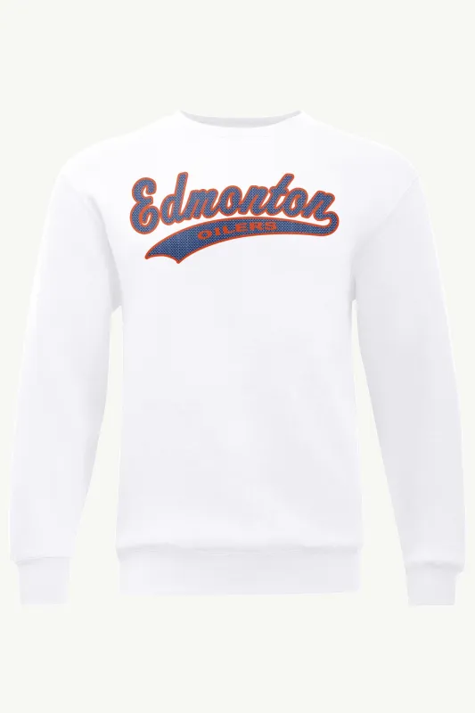 MENS EDMONTON OILERS TAILSWEEP SWEATSHIRT sold by Starter