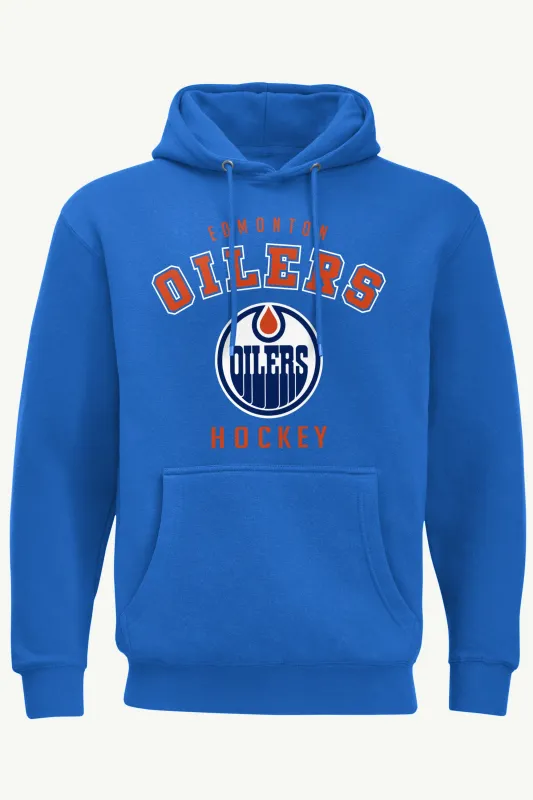 MENS EDMONTON OILERS GRAPHIC HOODIE sold by Starter
