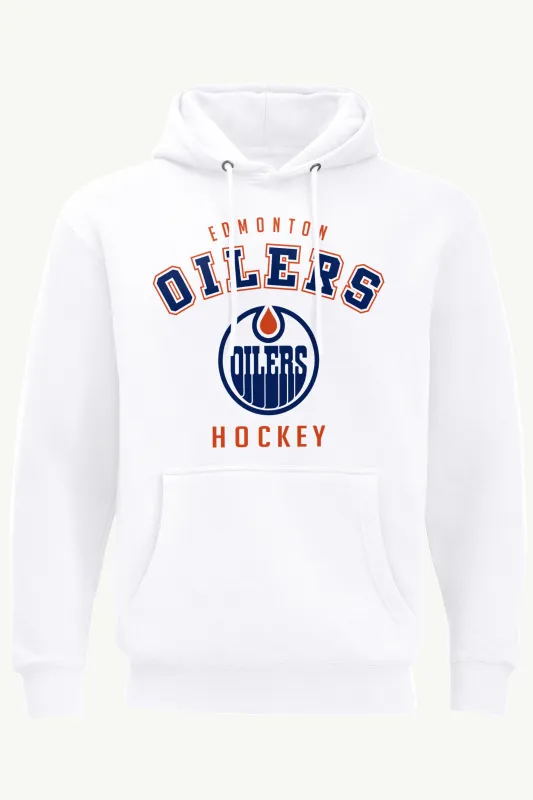 MENS EDMONTON OILERS GRAPHIC HOODIE sold by Starter
