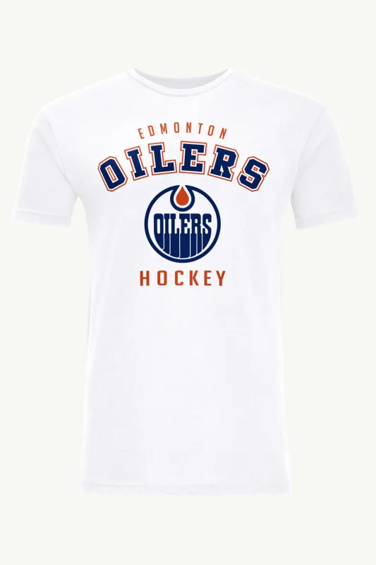 MENS EDMONTON OILERS GRAPHIC T SHIRT sold by Starter