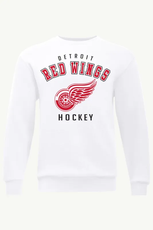 MENS DETROIT REDWINGS GRAPHIC SWEATSHIRT sold by Starter