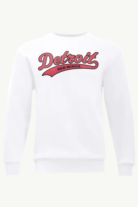 MENS DETROIT REDWINGS TAILSWEEP SWEATSHIRT sold by Starter