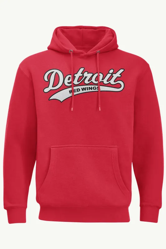 MENS DETROIT REDWINGS TAILSWEEP HOODIE sold by Starter