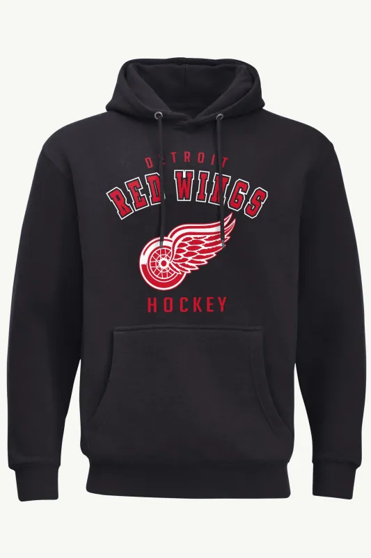 MENS DETROIT REDWINGS GRAPHIC HOODIE sold by Starter