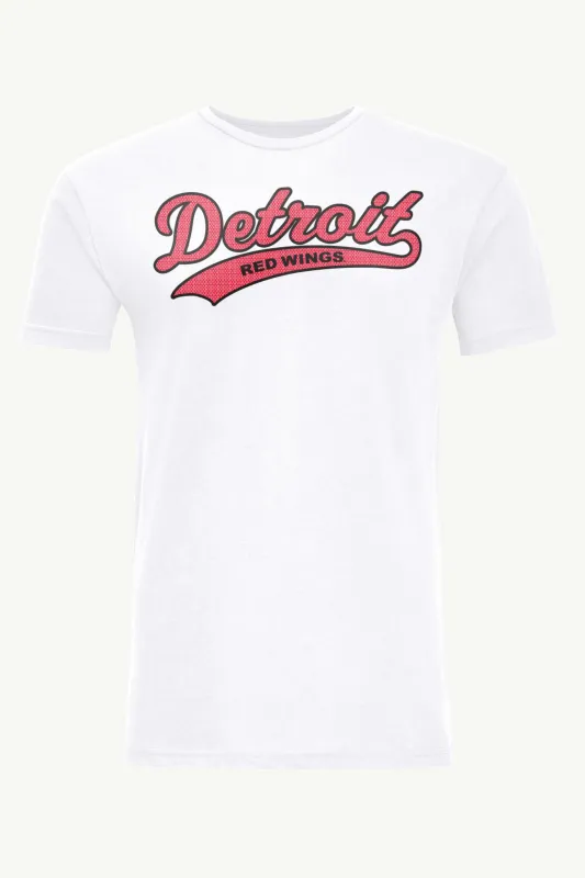 MENS DETROIT REDWINGS TAILSWEEP T SHIRT sold by Starter