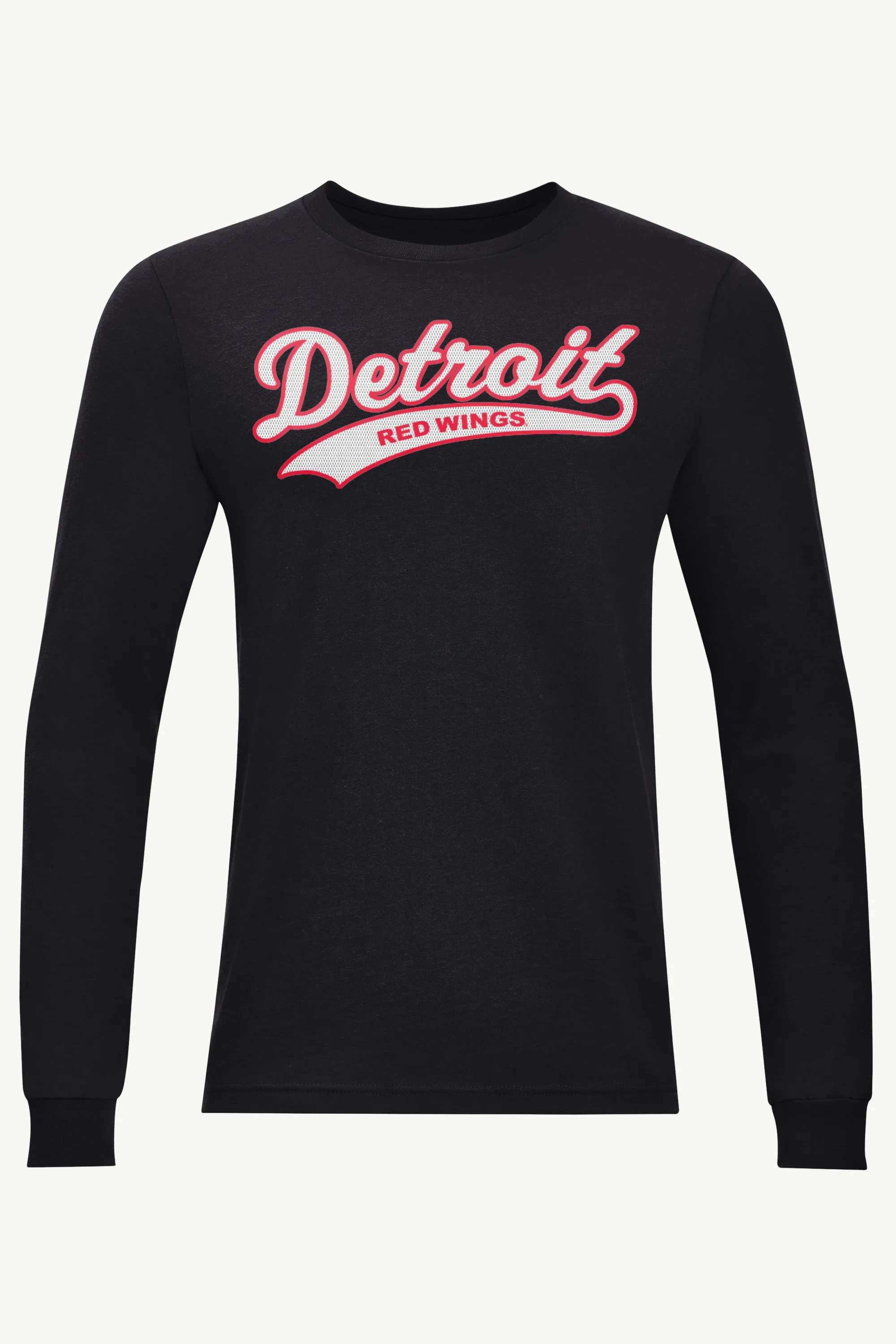MENS DETROIT REDWINGS TAILSWEEP LONG SLEEVE T SHIRT sold by Starter