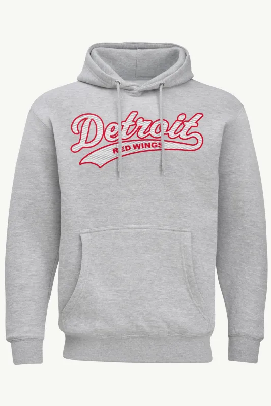MENS DETROIT REDWINGS TAILSWEEP HOODIE sold by Starter
