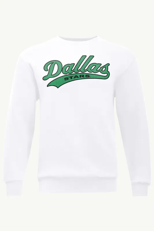 MENS DALLAS STARS TAILSWEEP SWEATSHIRT made by Starter